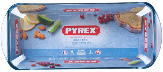 Cakevorm 28 x 11 x 8 cm - Pyrex | Bake & Enjoy