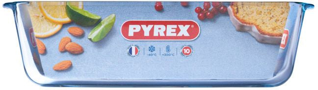 Cakevorm 28 x 11 x 8 cm - Pyrex | Bake & Enjoy