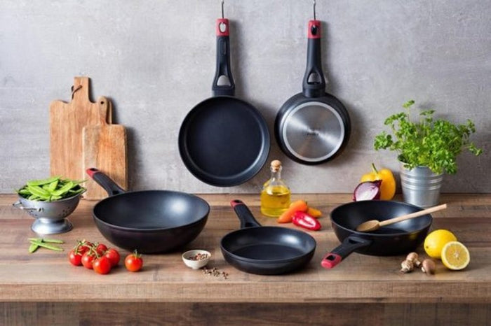 Koekenpan, 22 cm - Pyrex | Optima Induction