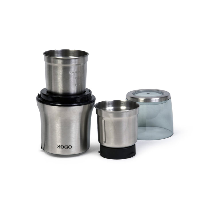 Sogo Multifunctionele Koffie- En Specerijenmolen Wet & Dry