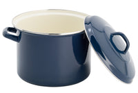 Lite-Body Soeppan|Stamppotpan - Ø26 cm| 10l - Deepblauw - Inductie