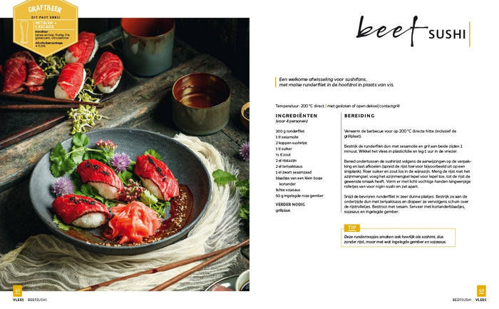 Barbecue & bier