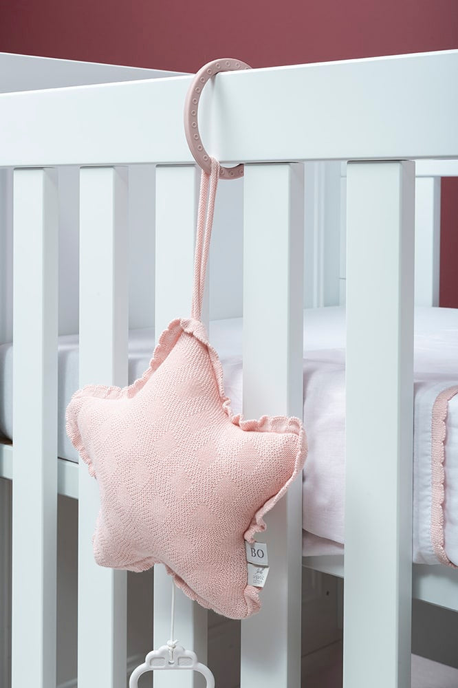 Baby's Only Muziekdoos ster Reef - Misty Pink - 22x21 cm