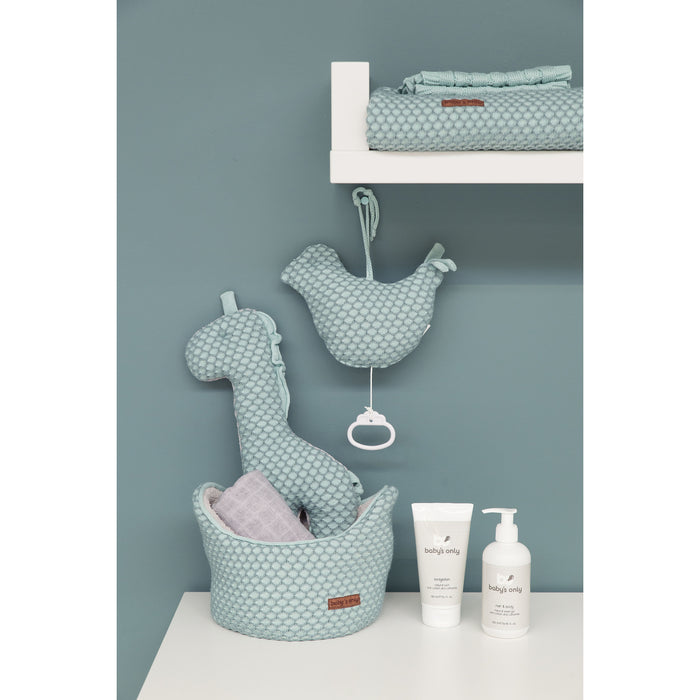 Baby's Only Muziekdoos vogel Sun - Grijs|Zilvergrijs