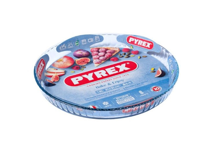 Pyrex - Taartvorm Rond, 31 cm - Pyrex | Bake &amp; Enjoy