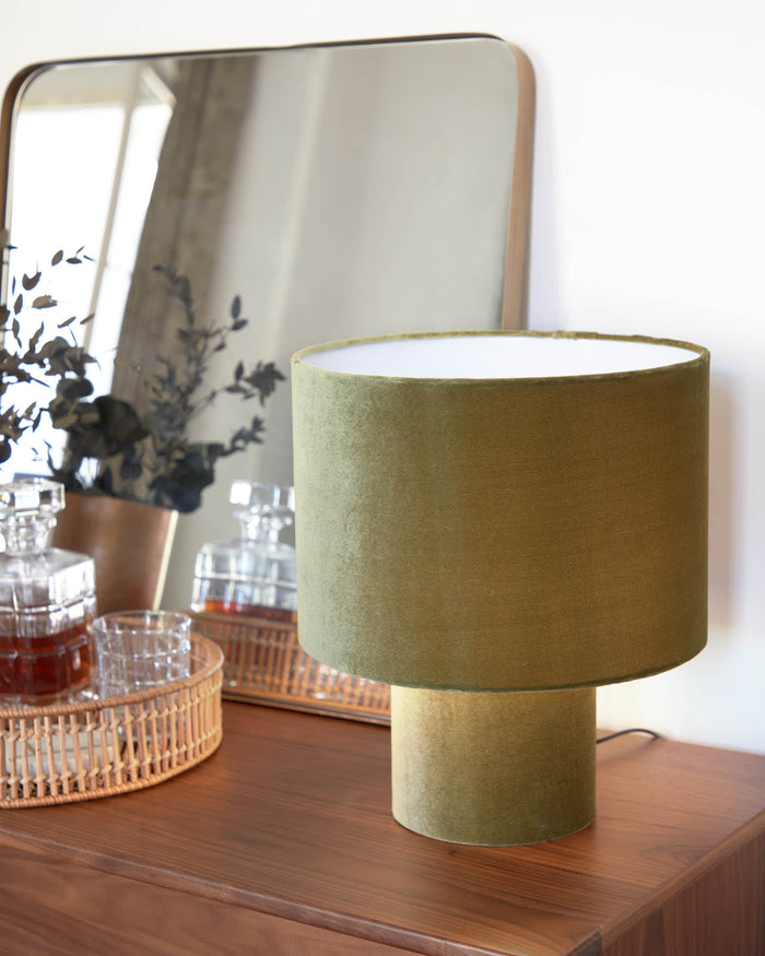 Kave Home - Whiskeyfles Hina in transparant glas