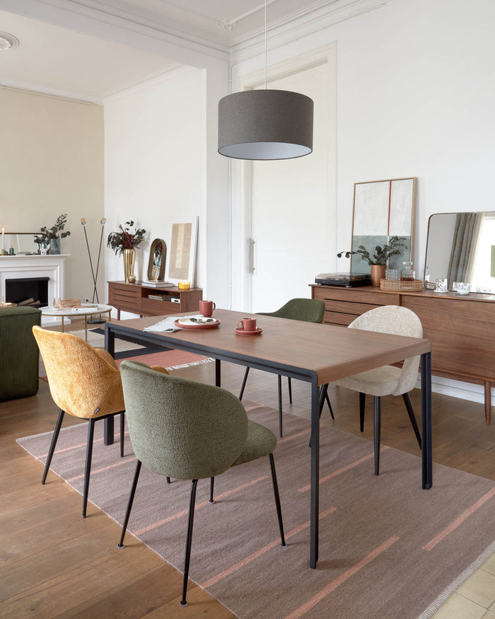 Kave Home - Whiskeyfles Hina in transparant glas