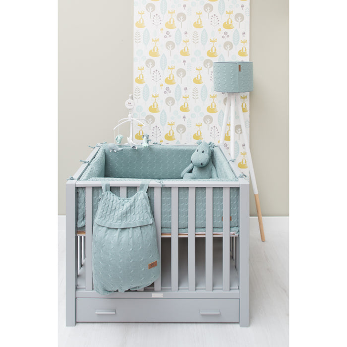 Baby's Only Muziekmobiel - Stonegreen|Mint|Wit