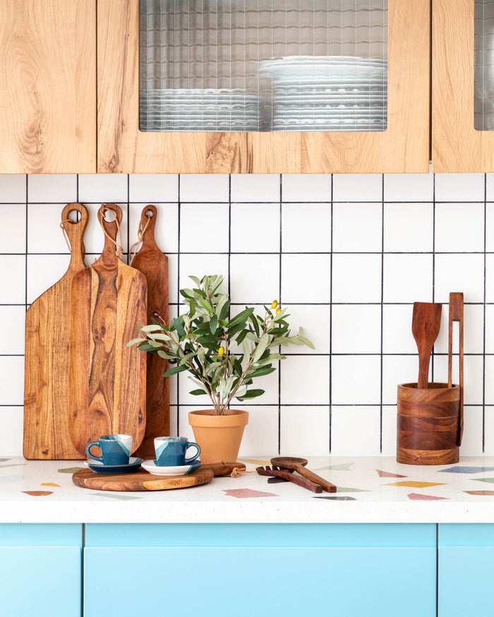 Kave Home - Set Yanila 2 stukken keukengerei