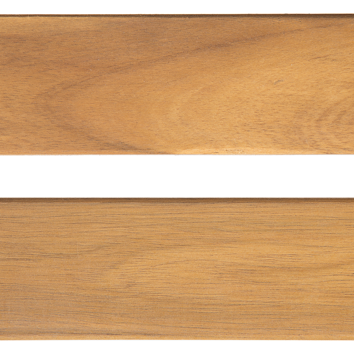 Beliani-VIVARA L-Tuinbank-Lichte houtkleur|Beige-FSC® acaciahout