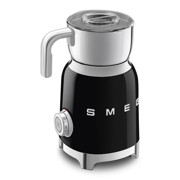 Smeg Elektrische Melkopschuimer Zwart