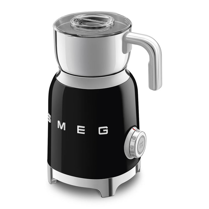 Smeg Elektrische Melkopschuimer Zwart