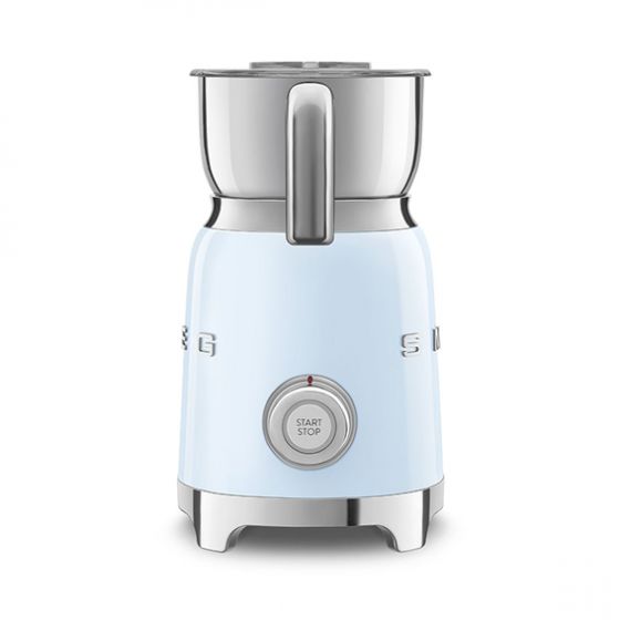 Smeg Elektrische Melkopschuimer Pastelblauw
