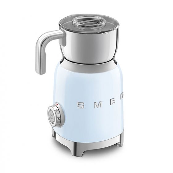 Smeg Elektrische Melkopschuimer Pastelblauw