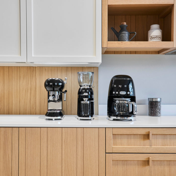 Smeg Koffiemolen Zwart