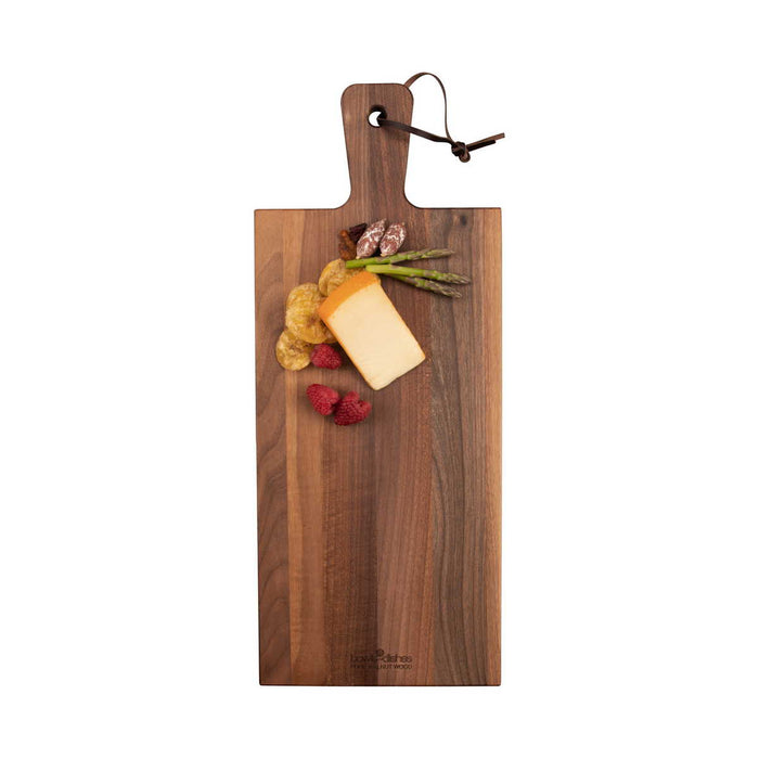 Bowls and Dishes Pure Walnut Wood Serveerplank 49 x 20 cm
