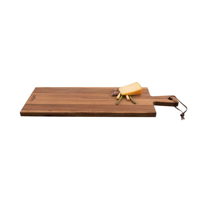 Bowls and Dishes Pure Walnut Wood Serveerplank 59 x 20 cm