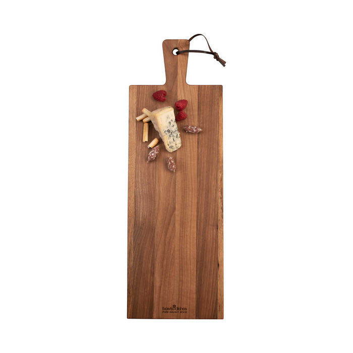 Bowls and Dishes Pure Walnut Wood Serveerplank 59 x 20 cm