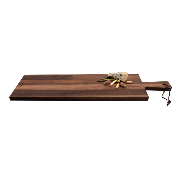Bowls and Dishes Pure Walnut Wood Serveerplank 69 x 20 cm