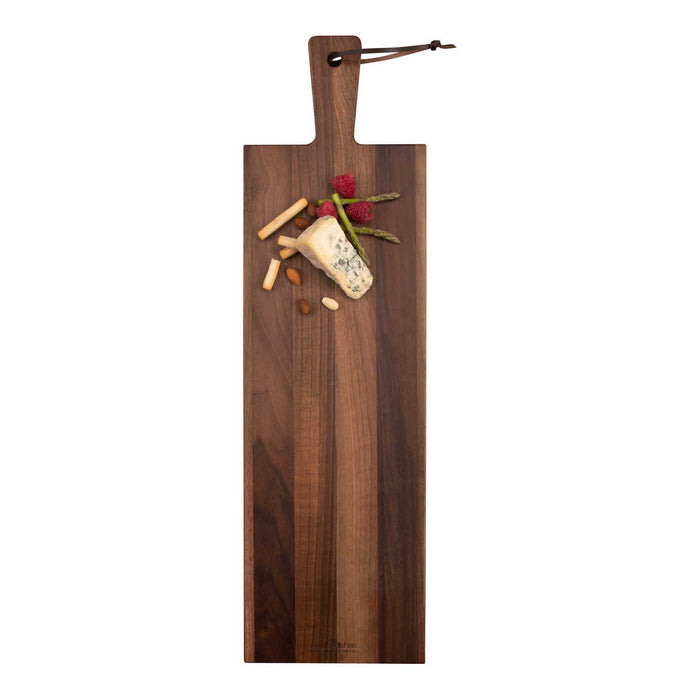 Bowls and Dishes Pure Walnut Wood Serveerplank 69 x 20 cm