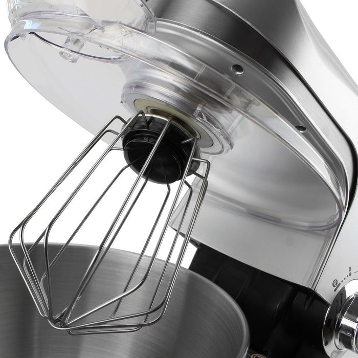 TurboTronic TT-002 Keukenmachine 2000W 5L - Zilver