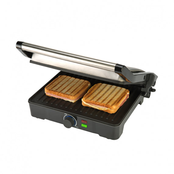 Bourgini Classic Panini Grill Plus - tosti apparaat