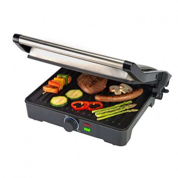 Bourgini Classic Panini Grill Plus - tosti apparaat