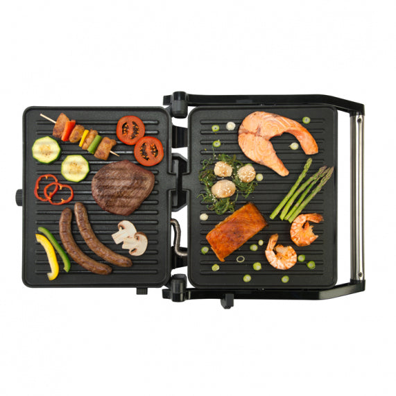 Bourgini Classic Panini Grill Plus - tosti apparaat