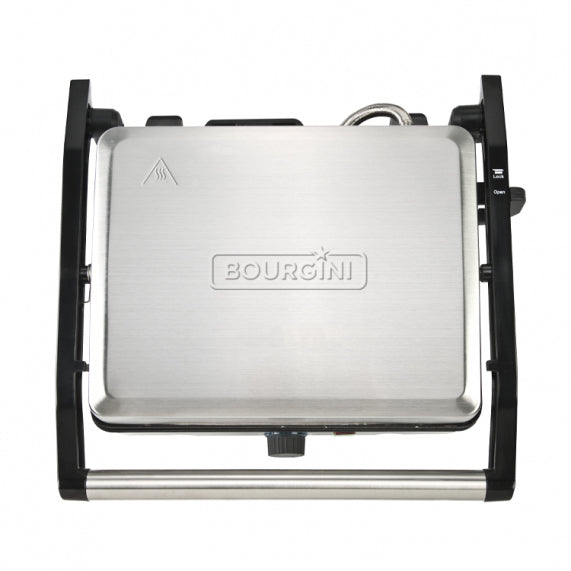 Bourgini Classic Panini Grill Plus - tosti apparaat
