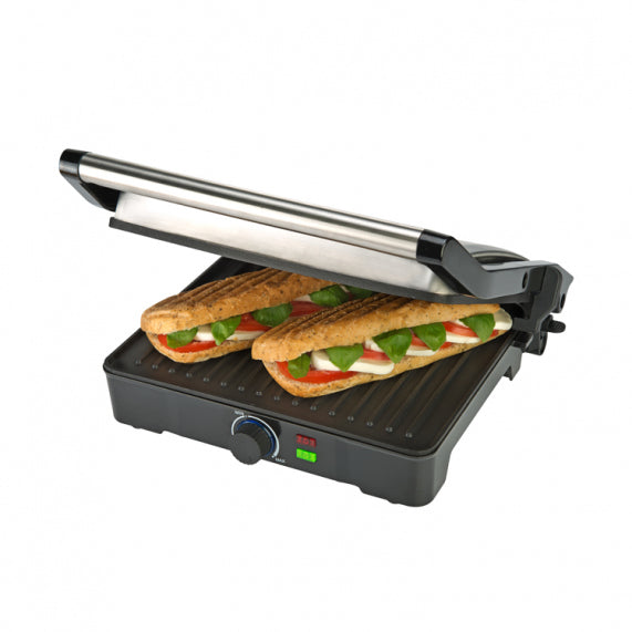 Bourgini Classic Panini Grill Plus - tosti apparaat