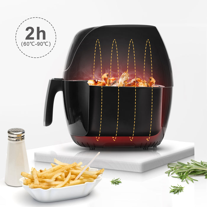 Taylor Swoden Sunbeam - Airfryer XXL - Hetelucht friteuse - Zwart