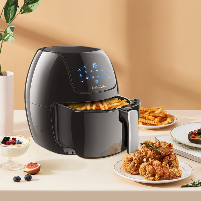 Taylor Swoden Sunbeam - Airfryer XXL - Hetelucht friteuse - Zwart