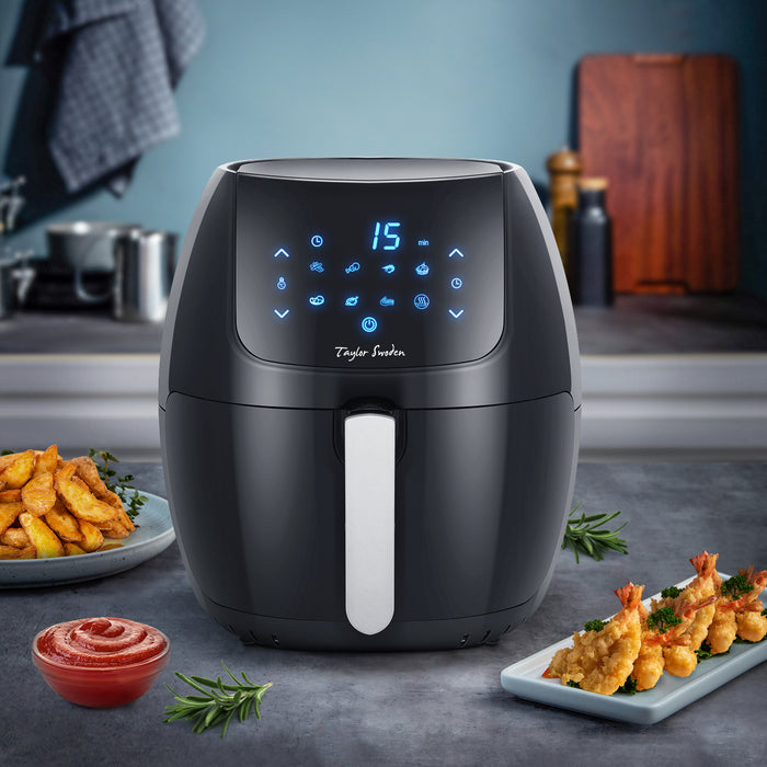 Taylor Swoden Sunbeam - Airfryer XXL - Hetelucht friteuse - Zwart