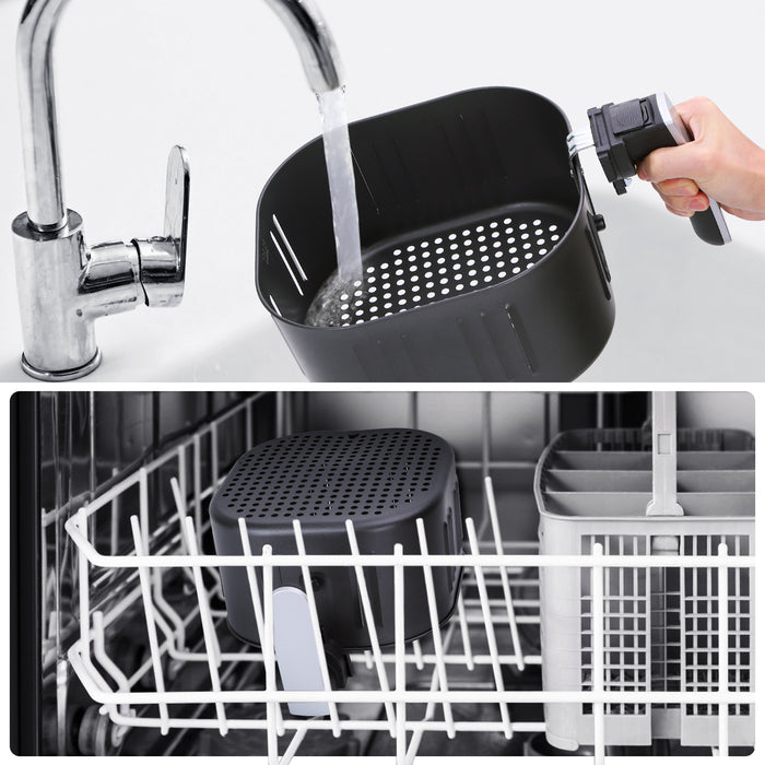 Taylor Swoden Sunbeam - Airfryer XXL - Hetelucht friteuse - Zwart