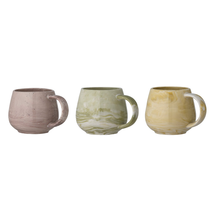 Bloomingville Palma Mok - Set van 3