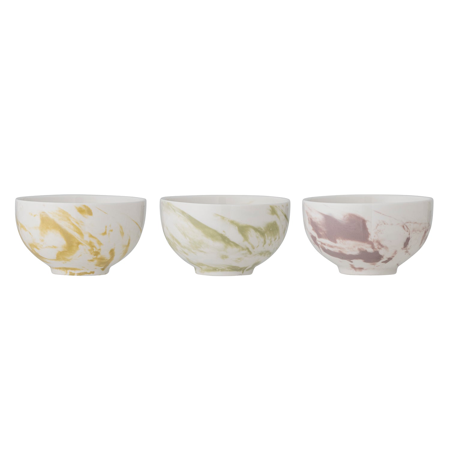 Bloomingville Palma Kom - Set van 3