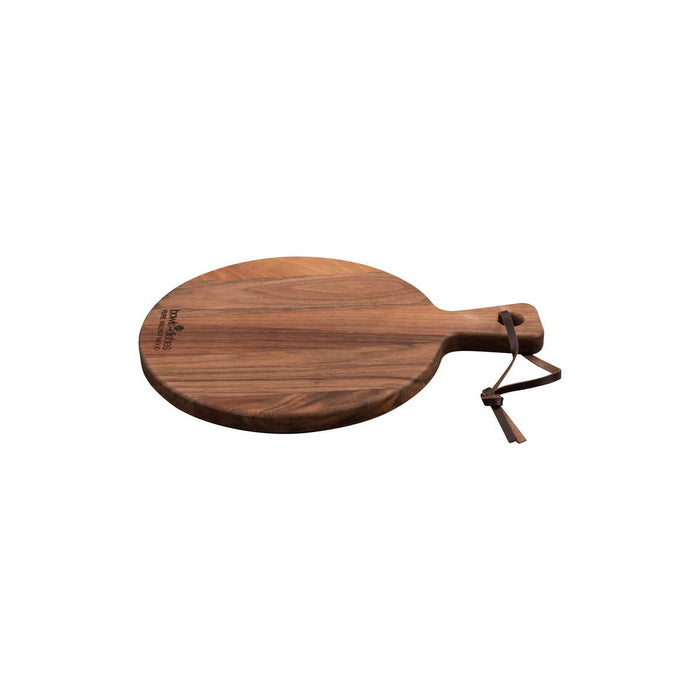 Bowls and Dishes Pure Walnut Wood Serveerplank Ø 20 cm