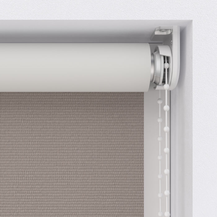 Rolgordijn Easy Verduisterend Cement 90 x 190 cm