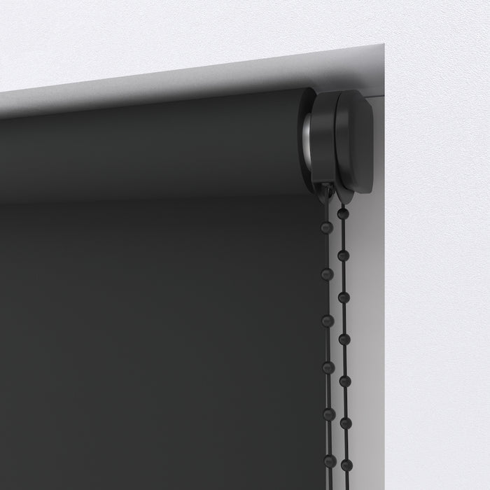 Rolgordijn Easy Soft Verduisterend Black 100 x 190