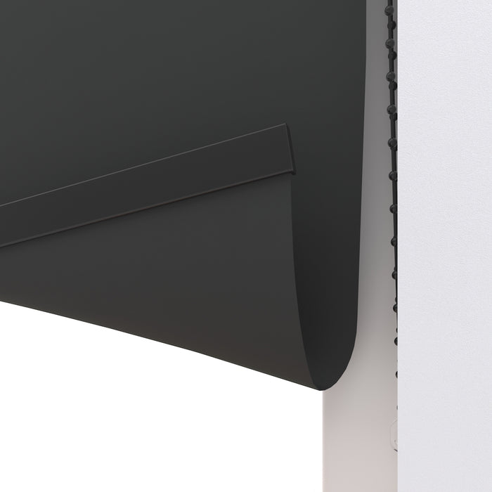 Rolgordijn Easy Soft Verduisterend Black 100 x 190