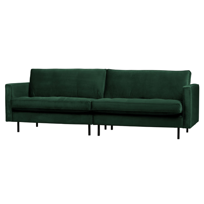 WOOOD Rodeo Classic 3-zitsbank - Velvet -  Green forest