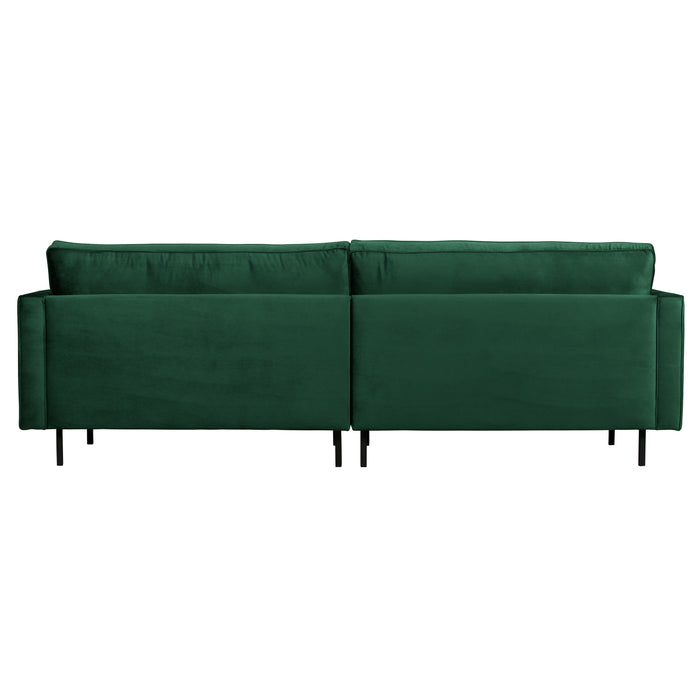 WOOOD Rodeo Classic 3-zitsbank - Velvet -  Green forest