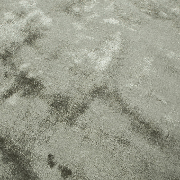 WOOOD Ravel Vloerkleed Warm Groen