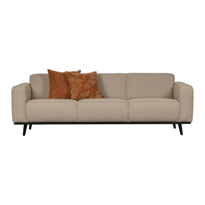 WOOOD Statement 3-zitsbank - Bouclé - Beige