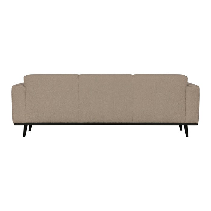 WOOOD Statement 3-zitsbank - Bouclé - Beige