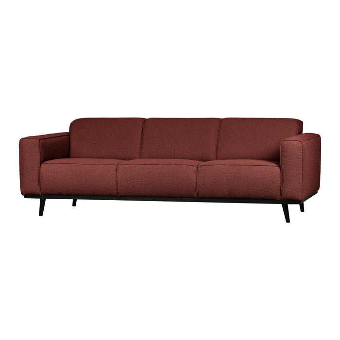 WOOOD Statement 3-zitsbank - Bouclé - Chestnut