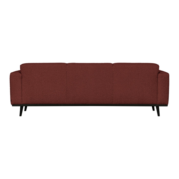 WOOOD Statement 3-zitsbank - Bouclé - Chestnut