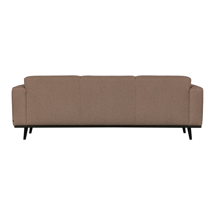 WOOOD Statement 3-zitsbank - Bouclé - Nougat