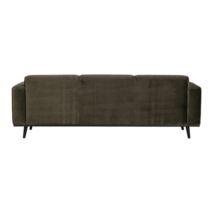 WOOOD Statement 3-zitsbank - Fluweel - Warm Green