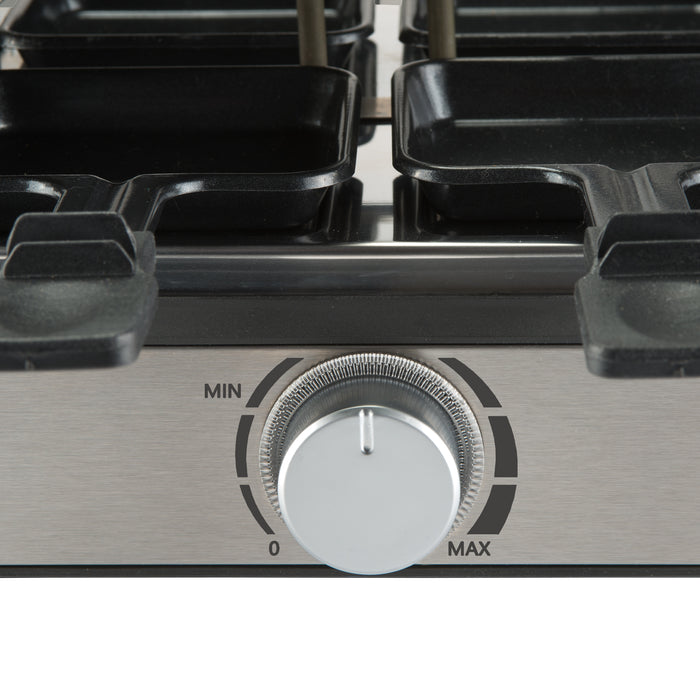 Bourgini Gourmetstel Raclette Stone Grill Plus - 8 pers.